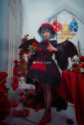 Projet oriental Remilia Scarlet@西瓜_Scarlet (2020月 Evil Summer Festival) (9P)