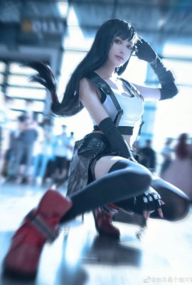 Final Fantasy 7 Tifa Lockhart@Red Moon est un maniaque du film drag (2020 Moon Evil Summer Festival) (10P)