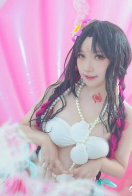 FGO Sesshōin Kiara Maillot de bain Reiki @Haku_Ripples en pratique (9P)