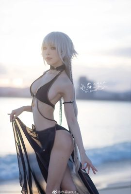 Fate/GrandOrder Jeanne d'Arc noire@水淼aqua_ (8P)