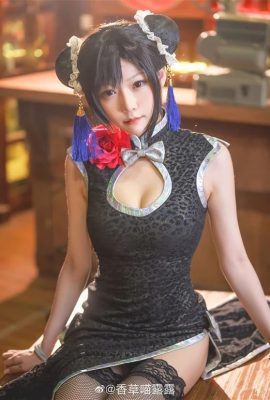 « Final Fantasy 7 Remake » Tifa Cheongsam Cosplay (CN: Vanilla Meow Lulu) (10P)