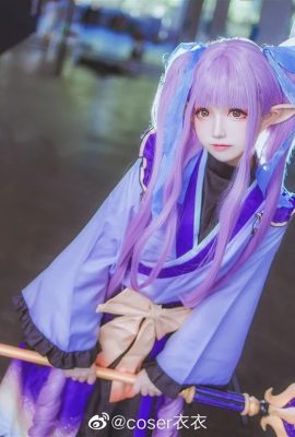 « Princesse Connecte! »  Re:Dive》Hikawa Jinghua Cute Loli Cosplay (CN: coser Yiyi) (9P)