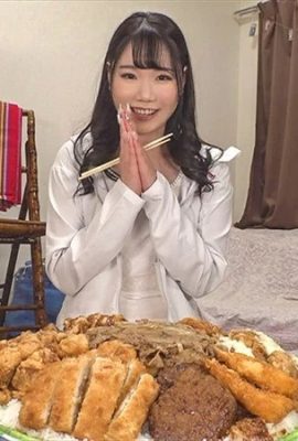 (GIF) Rion Hirano a un amour pour la nourriture qui rivalise avec unbattant de la nourriture et un amour pour le sexe qui est propre à un type d'éducation physique !  (16P)