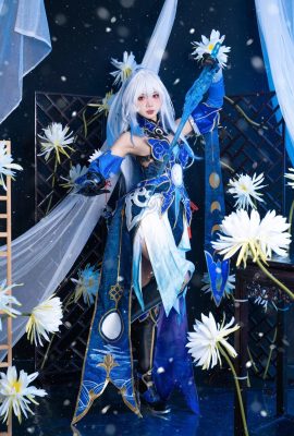 Cosplay PoppaChan 鏡流 Jingliu