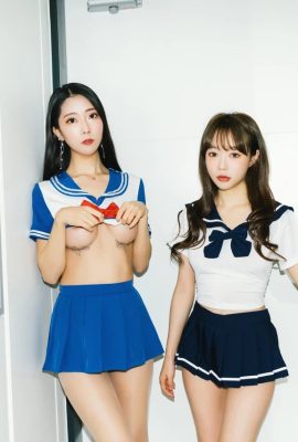 (Moon Night Snap) Mona & Jucy – Je t'aime (67P)