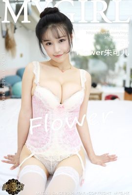 (Série MyGirl Beauty Gallery) 2019.08.22 VOL.383 Photo sexy de Flower Zhu Ker (76P)