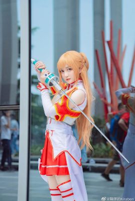 Sword Art Online Asuna@Crayon Little C-chan (Photographie : @Sheathmaster's Kiraben) (Kugou Mushroom·Firefly Animation Music Carnival) (9P)