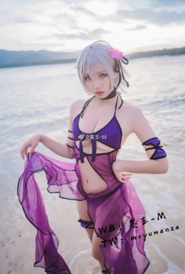 Fate/GrandOrder Maillot de bain noir Jeanne Arc Aquatic Works @黑玉-M (9P)