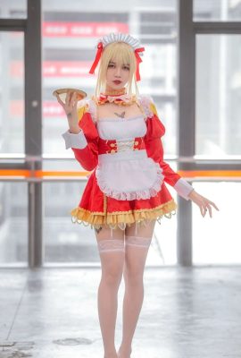 FATE Nero Claudius@抭(Champignon Kugou · Carnaval musical d'animation luciole) (9P)