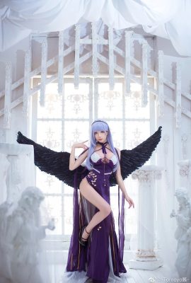 Robe Dido Azur Lane@-Tomoyo-(9P)