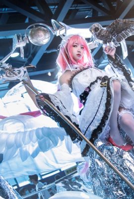 Azur Lane Perseus @_The Strong Man Seven Shas_ (Photographie : @leaderShadow) (Kugou Mushroom·Firefly Animation Music Carnival) (9P)