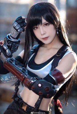 Final Fantasy 7 Tifa Lockhart @水淼aqua_ (9P)