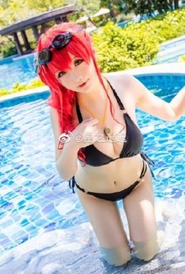 Maillot de bain Azur Lane Zara @星之chichi(8P)