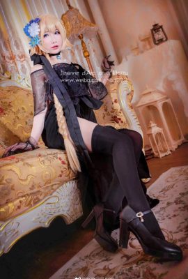 Fate/Grand Order Jeanne d'Arc (robe) @吖静sizu222 (10P)