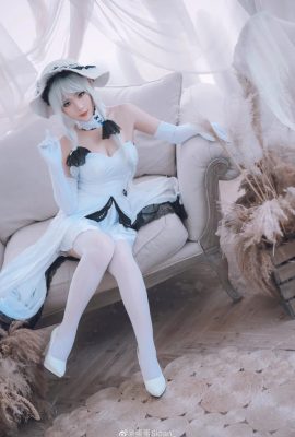 Azur Lane Gloire @ Dandan Sidan_ (9P)