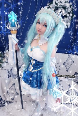 Godzilla Patate – Miku des Neiges