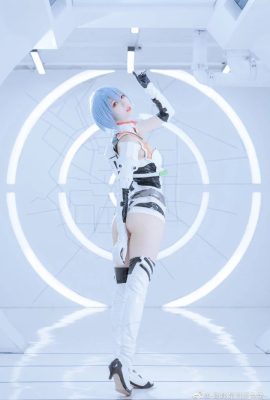 Neon Genesis Evangelion Rei Ayanami@-Zhouji est un lapin mignon- (10P)