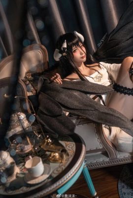 Overlord Albedo Cosplay (CN: Stupid Momo) (8P)