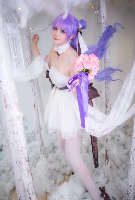 Robe de mariée licorne Azur Lane Dream Pure White Vow @Bunny-boru (9P)