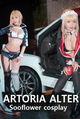 (soda à la crème (Sooflower)) Cosplay d'Artoria Alter (Fate Grand Order)