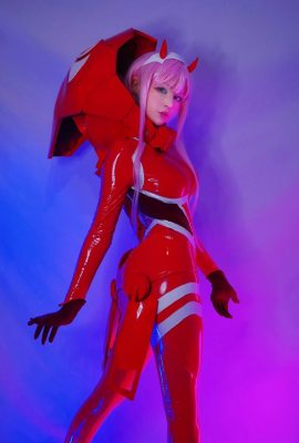 Équipementplet de cosplay de Zero Two par Hidori Rose