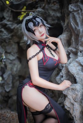 cosplay Miido – Jeanne noire