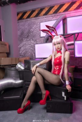 DARLING dans la Bunny girl FRANXX 02 @AKA_fu Yaya (12P)