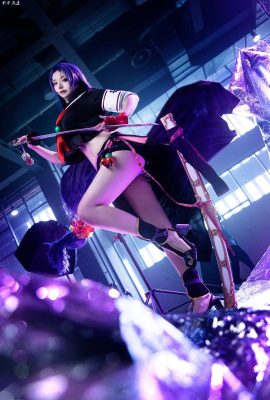 FGO Yuan Laiguang @门烨TAKO_ (Photographie : @leaderShadow) (cicfChina International Comics Festival Animation and Game Exhibition) (9P)