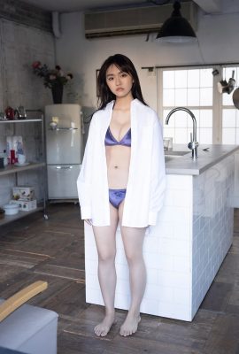 (Toyoda Haruna) Les courbes sexy blanches et tendres… sont plus accrocheuses que le paysage !  (20P)