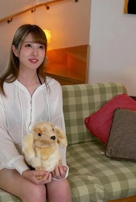 (GIF) Riona Sakuraba Une infirmière animalière avec un doux sourire dont on dit qu'elle est mignonne se fait crémer (17P)