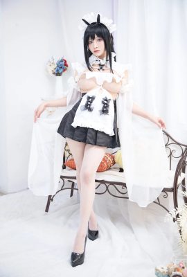 Cosplay LoLiSAMA Set de femme de chambre indomptable.02