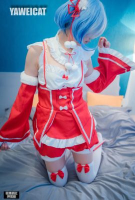 (Célébrité Inte) Oshio Cat « Sexy Christmas Uniform Rem » (62P)