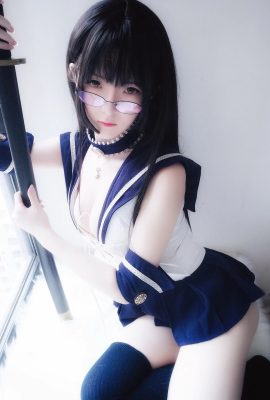 (Célébrité Inte) Série de photos de la série Xiao Yangze COSER « Katana et Sailor Suit » (20P)