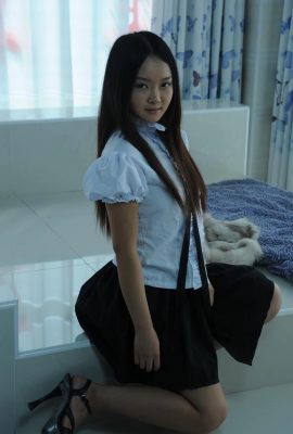 Prise de vue privée à grande échelle dans l'appartement de Tia Model-Xiaolan (1) 100 (100P)