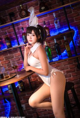 (Série de films Meow Sugar) VOL.080 Bas résille Bunny Girl sans Holy Light VIP Welfare Post (40P)