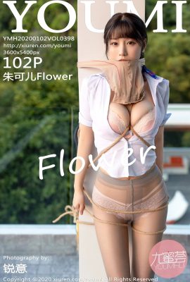 (Série YOUMI Youmihui) 2020.01.02 VOL.398 Zhu Ker Flower Photo sexy (103P)