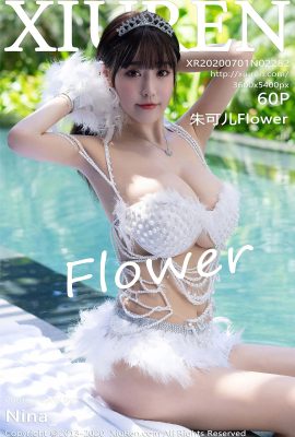 (Série Xiuren 秀人网) 01.07.2020 Vol.2282 Versionplète de Zhu Ker Flower sans photo en filigrane (61P)