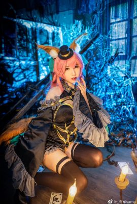 FATE Tamamo Mae·Magicien des Ténèbres@_Général sama (9P)