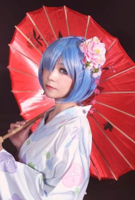 Re : La vie dans un monde différent de Zero Rem Kimono Yukata @灗神 (9P)