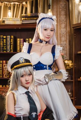 Azur Lane Enterprise : @miserable0 un solitaire, Belfast : @Wuli大YIMI (9P)