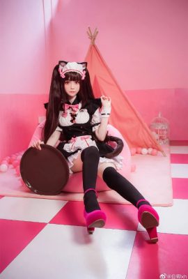 Cat Girl Paradise Chocolat et Chocolat Vanille @白青xh (9P)