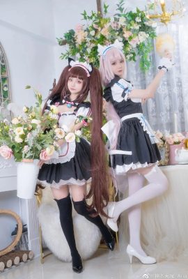 Cat Girl Paradise Xiangzilan : @秋春春不 Chauve, Chocolat : @神本无 tail_Aria (9P)