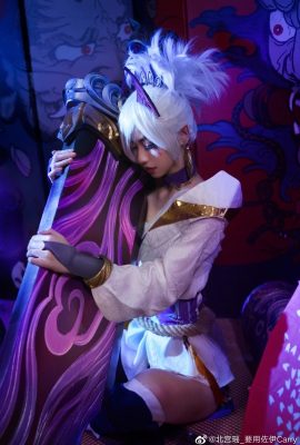 League of Legends Riven Soul Lotus@北宫瑶_besoin d'utiliser Zoe Carry (9P)