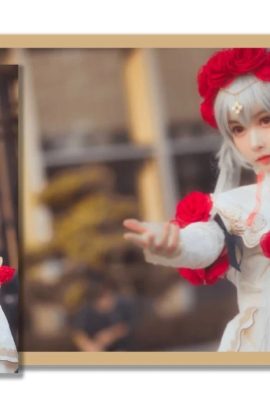 Honkai Impact 3 Teresa Flower Dress Moon Veil ver @ikedaqifanqidachi (Photographie : @伟哥狗Witt) (Carnaval d'animation Guangzhou Soduo 2020) (9P)