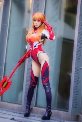 Neon Genesis Evangelion Soryu Asuka Langley@Titanium (9P)