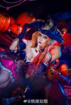 League of Legends Halloween Charmante sorcière Miss Doom : @太喰如雨, Fury of the Storm : @诺米_CN光 (9P)