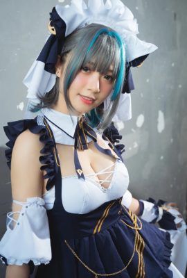 Azur Lane Cheshire @Borusushi (Photographie : @奇河- ) (Carnaval tant d'animations de Guangzhou 2020) (9P)