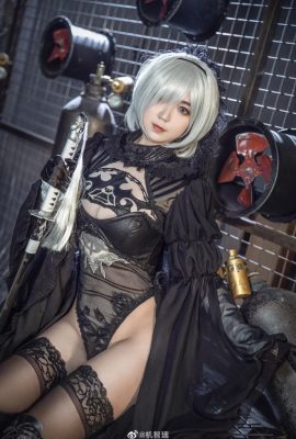 NieR : Automates 2B Fanhuamiao@jizhili(9P)