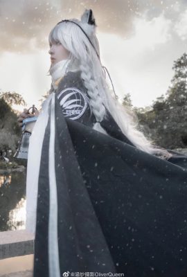 La première neige des Arknights@Hansha PhotographyOliverQueen (9P)