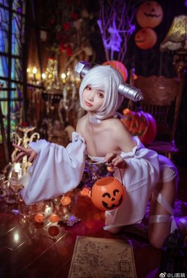 Azur Lane Horreur Halloween @Li Huaqing (9P)